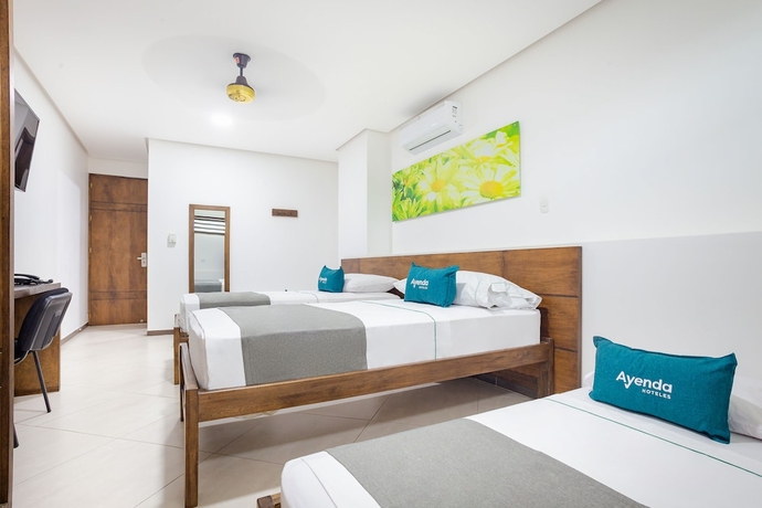 Imagen de la habitación del Hotel Ribera Sinu. Foto 10