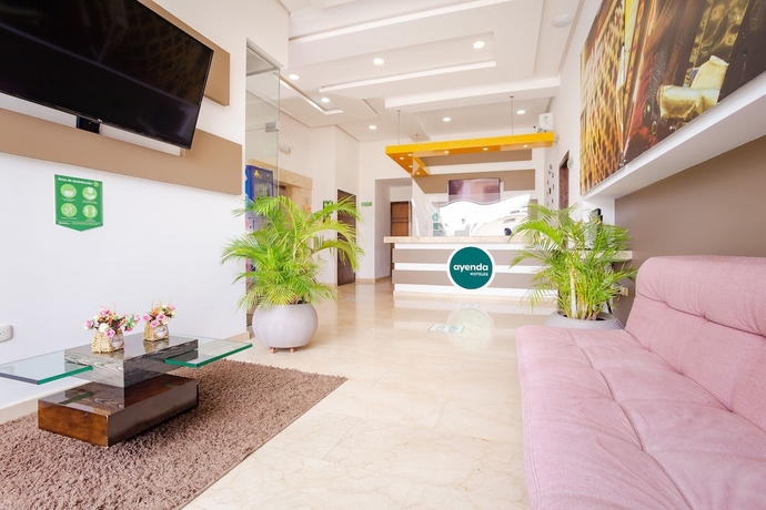 Imagen de los interiores del Hotel Ribera Sinu. Foto 17