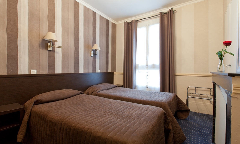 Imagen de la habitación del Hotel Ribera, Trocadero. Foto 3