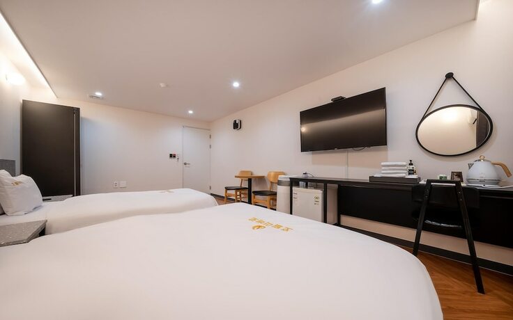 Imagen general del Hotel Ribero In Chungjang-ro Gwangju. Foto 1