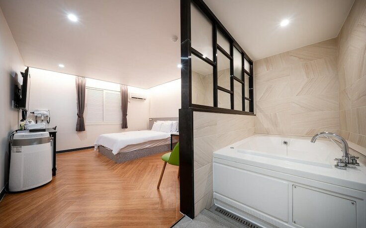 Imagen general del Hotel Ribero In Chungjang-ro Gwangju. Foto 3