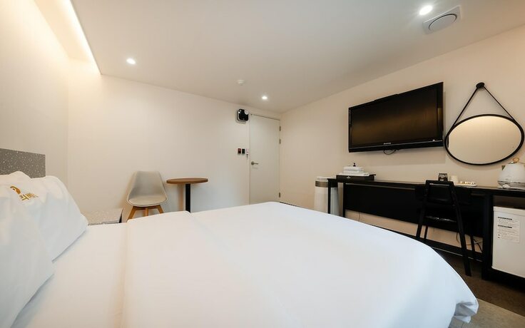 Imagen general del Hotel Ribero In Chungjang-ro Gwangju. Foto 4