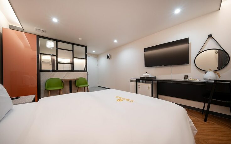 Imagen general del Hotel Ribero In Chungjang-ro Gwangju. Foto 5