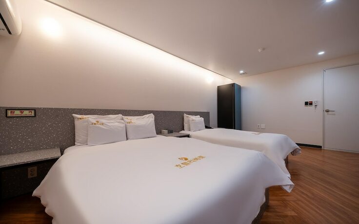 Imagen general del Hotel Ribero In Chungjang-ro Gwangju. Foto 9