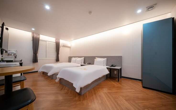 Imagen de la habitación del Hotel Ribero In Chungjang-ro Gwangju. Foto 12