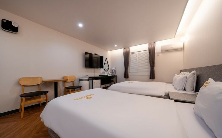 Imagen de la habitación del Hotel Ribero In Chungjang-ro Gwangju. Foto 13