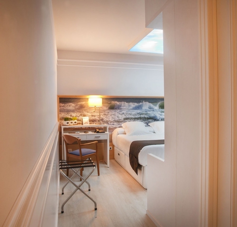 Imagen de la habitación del Hotel Ribes Roges. Foto 8