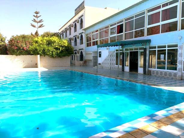 Imagen de la piscina del Hotel Ribis. Foto 17