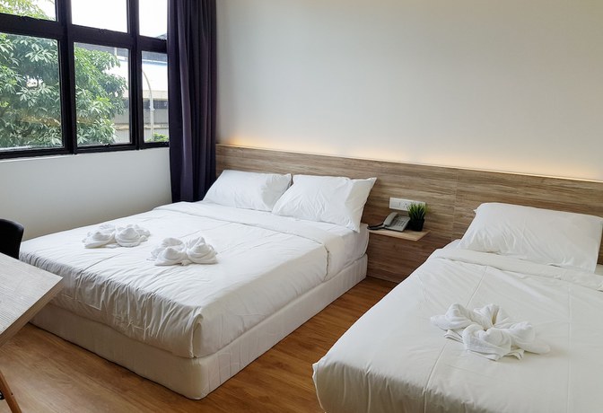 Imagen de la habitación del Hotel Rica Hotel. Foto 3