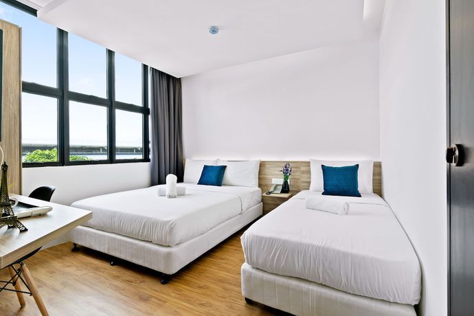 Imagen de la habitación del Hotel Rica Hotel. Foto 6