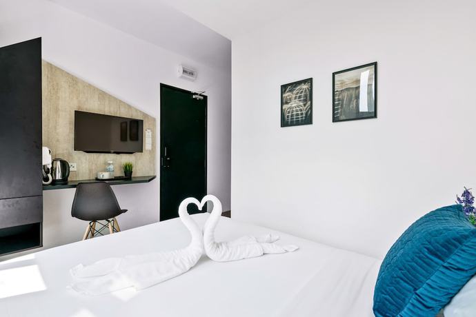 Imagen de la habitación del Hotel Rica Hotel. Foto 17