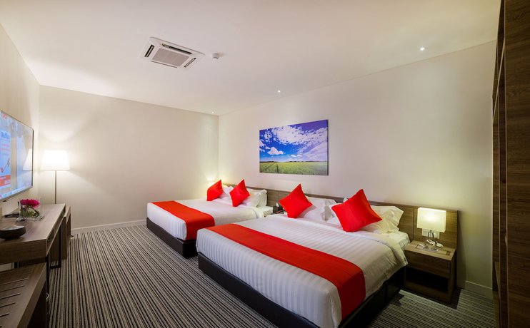 Imagen de la habitación del Hotel Riccarton Capsule. Foto 4
