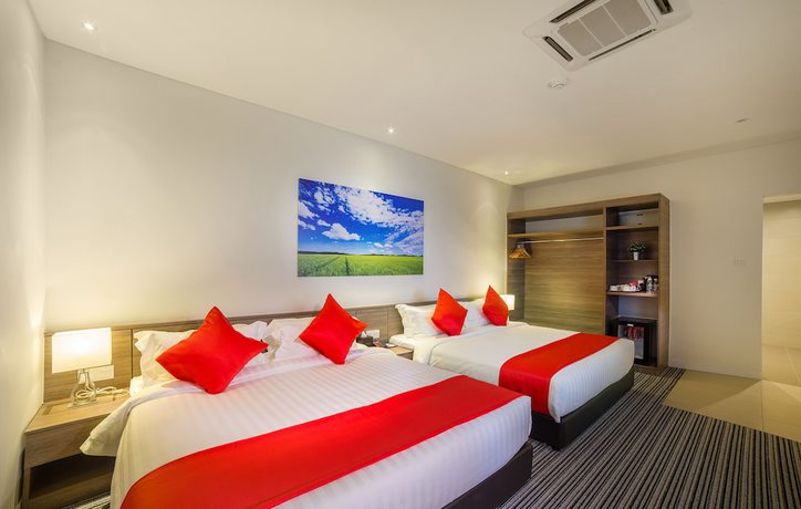 Imagen de la habitación del Hotel Riccarton Capsule. Foto 6