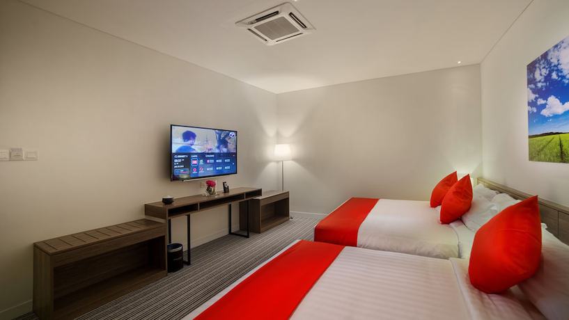Imagen de la habitación del Hotel Riccarton Capsule. Foto 14