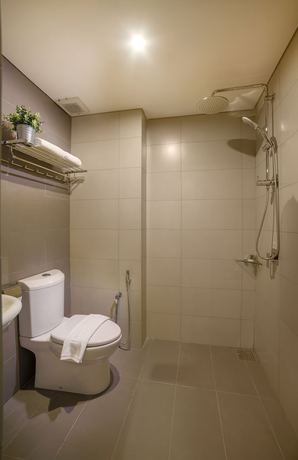Imagen de la habitación del Hotel Riccarton Capsule. Foto 17