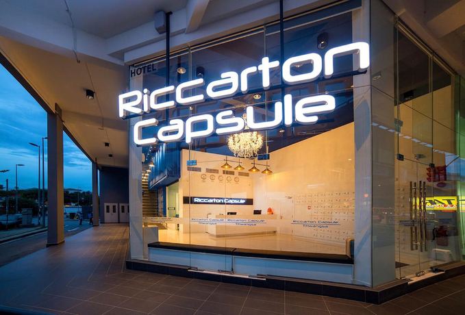 Imagen de los interiores del Hotel Riccarton Capsule. Foto 20
