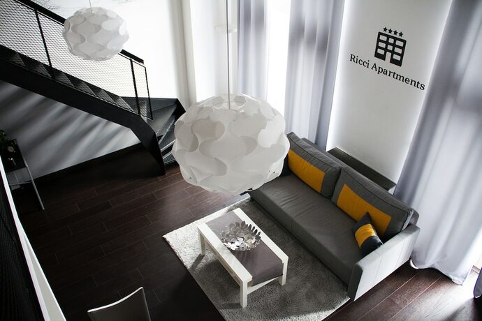 Imagen general del Hotel Ricci Apartments. Foto 6