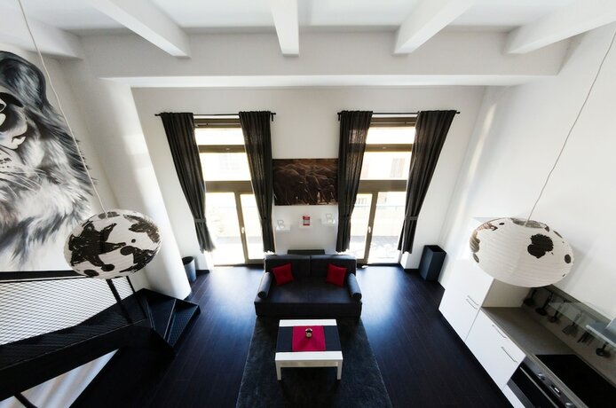 Imagen de la habitación del Hotel Ricci Apartments. Foto 13