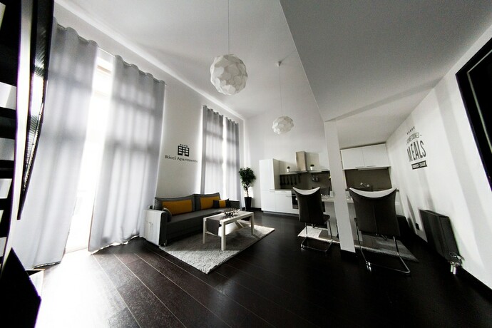 Imagen de la habitación del Hotel Ricci Apartments. Foto 20