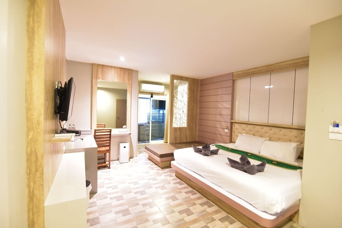 Imagen de la habitación del Hotel Ricci House Resort. Foto 4