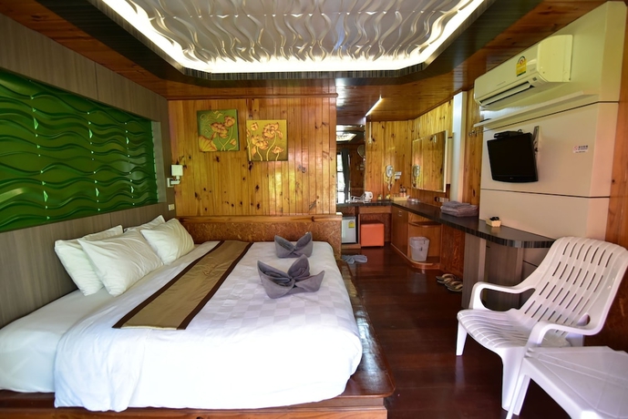 Imagen de la habitación del Hotel Ricci House Resort. Foto 17