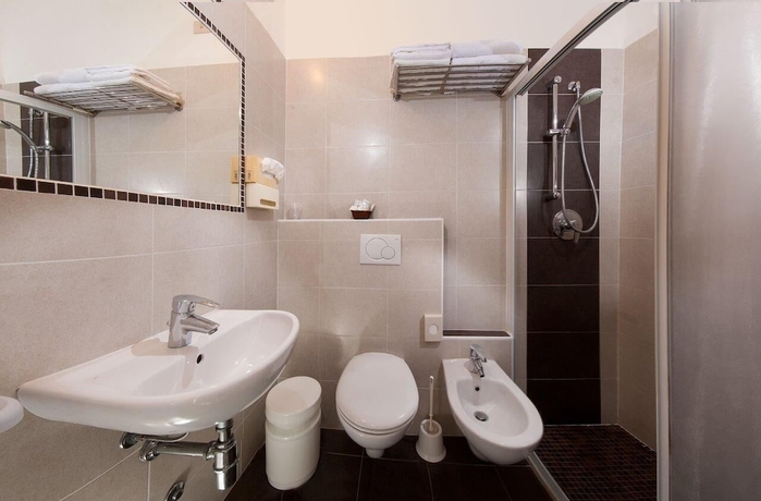 Imagen de la habitación del Hotel Ricci, Rimini. Foto 6