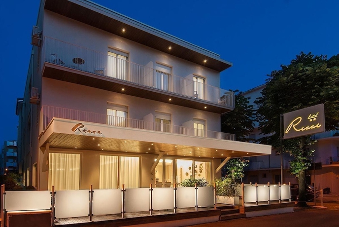 Imagen general del Hotel Ricci, Rimini. Foto 1