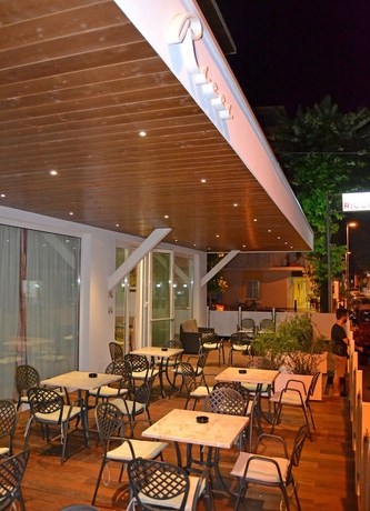 Imagen de la habitación del Hotel Ricci, Rimini. Foto 14