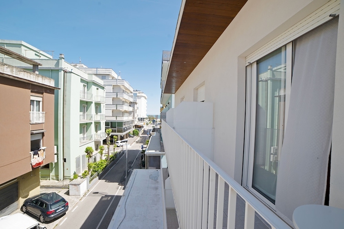 Imagen de la habitación del Hotel Ricci, Rimini. Foto 16