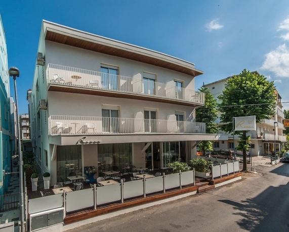 Imagen general del Hotel Ricci, Rimini. Foto 2