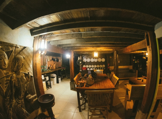 Imagen del bar/restaurante del Hotel Rice Barn and Rooms. Foto 2