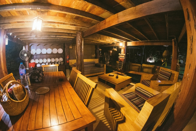 Imagen de los interiores del Hotel Rice Barn and Rooms. Foto 15