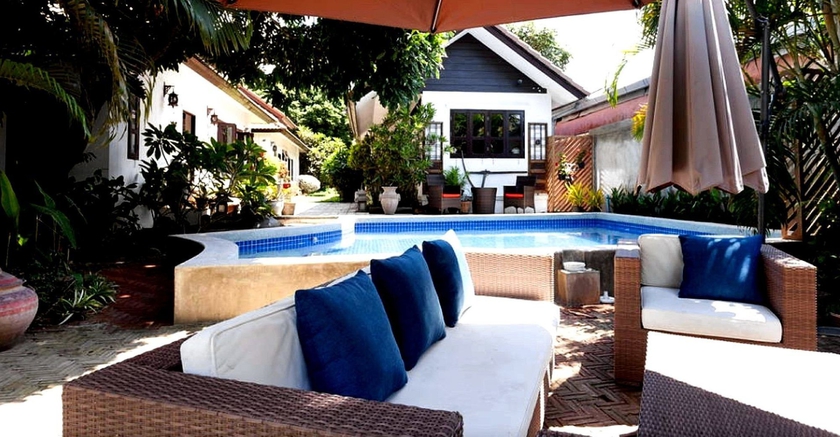 Imagen de la piscina del Hotel Rice Barn and Rooms. Foto 16