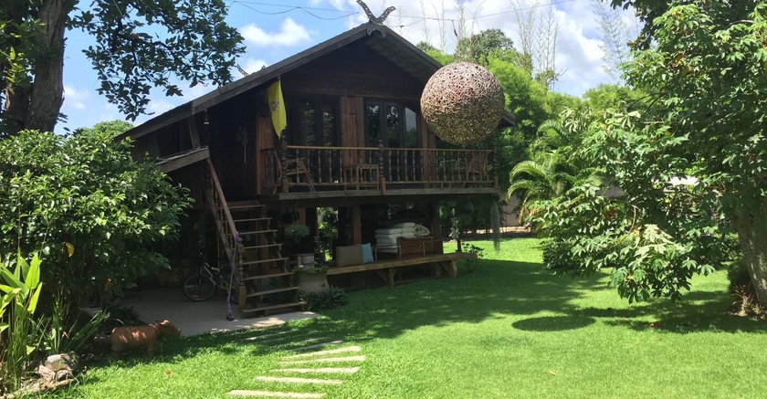 Imagen de los exteriores del Hotel Rice Barn and Rooms. Foto 13