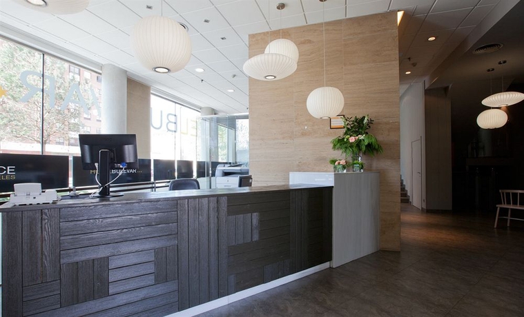 Imagen de los interiores del Hotel Rice Bulevar. Foto 9