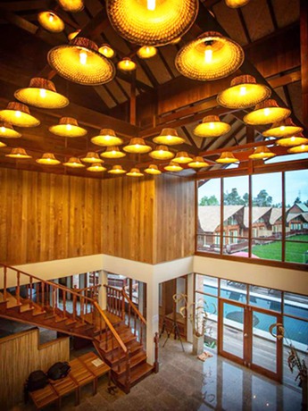 Imagen de los exteriores del Hotel Rice Farm Villa Suratthani. Foto 12