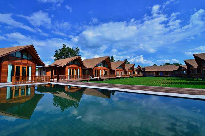 Imagen de la habitación del Hotel Rice Farm Villa Suratthani. Foto 5