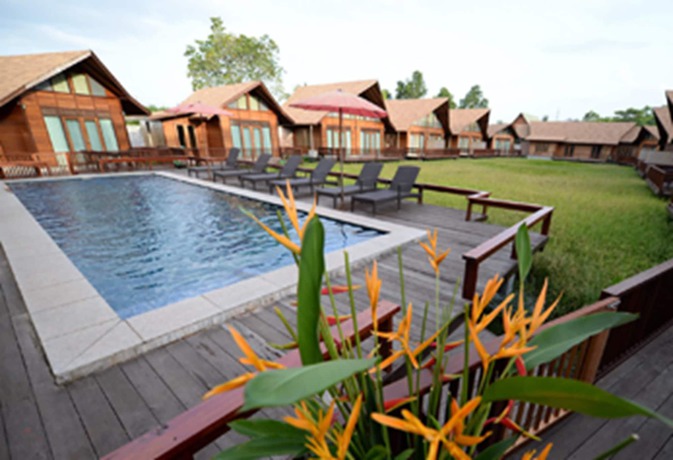 Imagen de la habitación del Hotel Rice Farm Villa Suratthani. Foto 8