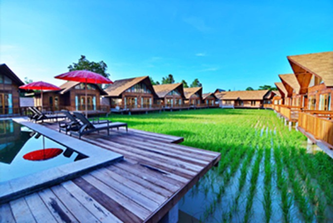Imagen de la habitación del Hotel Rice Farm Villa Suratthani. Foto 9