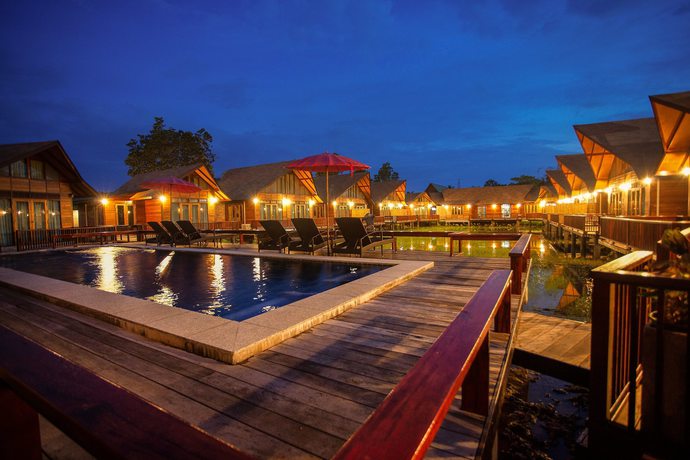 Imagen del bar/restaurante del Hotel Rice Farm Villa Suratthani. Foto 2