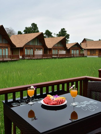 Imagen de los interiores del Hotel Rice Farm Villa Suratthani. Foto 15