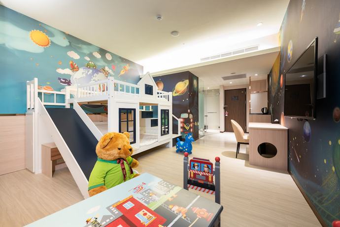 Imagen de la habitación del Hotel Rice Resort. Foto 4