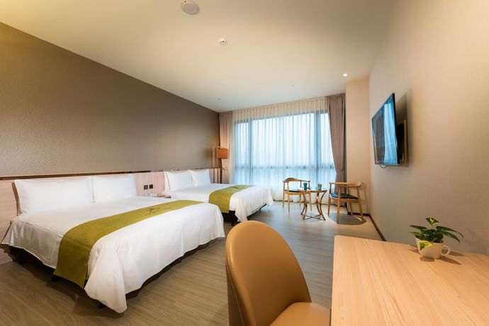 Imagen de la habitación del Hotel Rice Resort. Foto 7