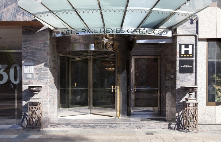 Imagen de la habitación del Hotel Rice Reyes Católicos. Foto 7