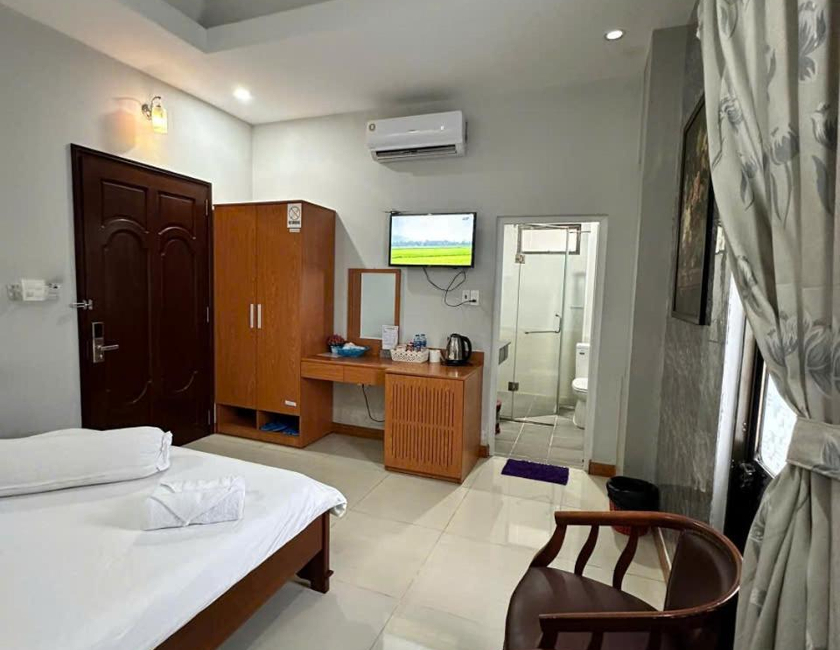 Imagen general del Hotel Rich, Can Tho. Foto 2