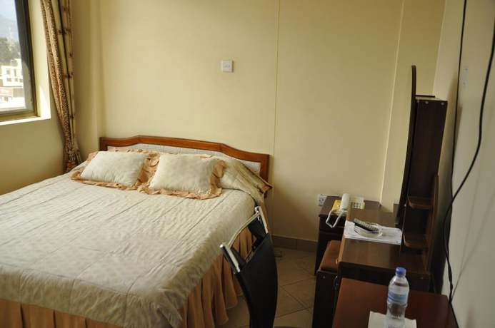 Imagen de la habitación del Hotel Rich. Foto 13