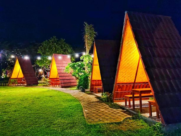 Imagen de los interiores del Hotel Rich Farmer Eco House and Yoga. Foto 18