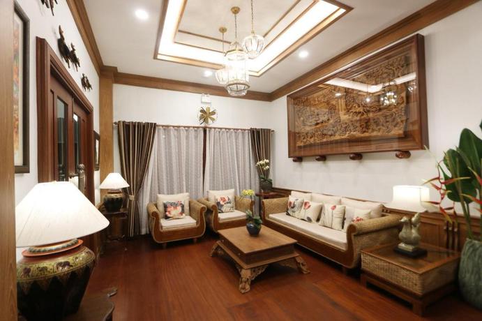 Imagen de los interiores del Hotel Rich Garden House. Foto 7