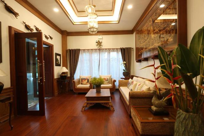 Imagen de los interiores del Hotel Rich Garden House. Foto 8