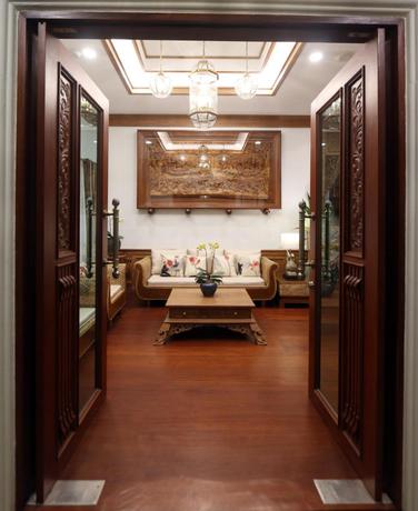 Imagen de los interiores del Hotel Rich Garden House. Foto 9